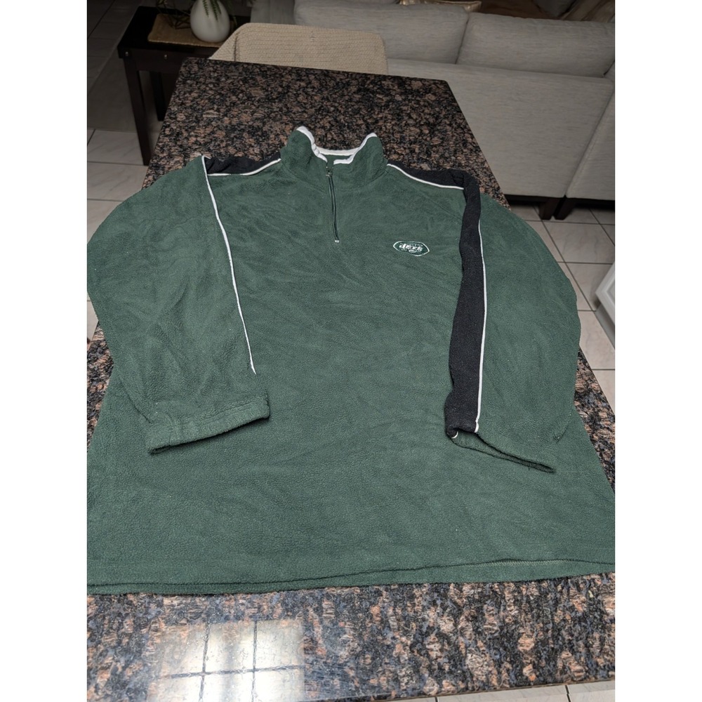Reebok‎ Vintage NY Jets Fleece Jacket Mens M
